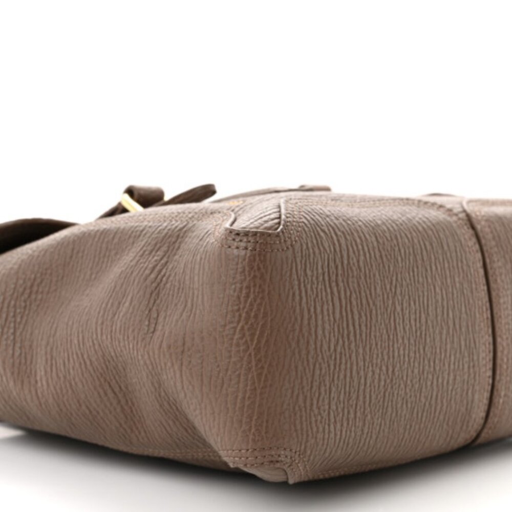 Authentic 3.1 PHILLIP LIM Textured Calfskin Medium Pashli Satchel in Taupe. - Picture 12 of 13